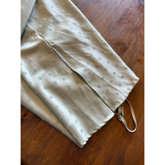 NWT Skies Are Blue Silky Polka Dot Mint Green Slip Dress Size Medium - Picture 13 of 13